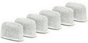 Charcoal Water Filters, Replaces Keurig 05073 - 6 Pieces (One Year Supply)