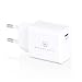 Produktbild Wicked Chili 20W USB C Netzteil kompatibel mit MagSafe Duo Ladegerät, iPhone 14, 13, 12 (Pro, Max, Plus, Mini) Apple Watch (Ultra 8 7 SE 6 5 4 3) AirPods Pro PD USB C Adapter Schnellladegerät