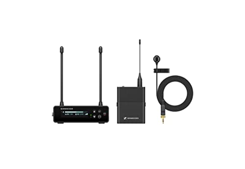 IL CONTROLLO A PORTATA DI MANO: EW-D Smart Assist rende automatici installazione, funzionamento e monitoraggio mediante qualsiasi dispositivo iOS o Android tramite Bluetooth. La coordinazione automatica delle frequenze crea connessioni wireless affidabili