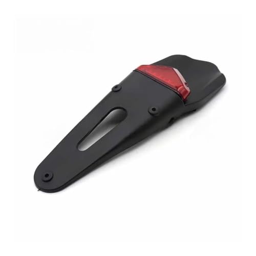 Luci Posteriori per Moto, fanali Posteriori universali per Moto, fanali Posteriori a LED per Motocross, fanali Posteriori da 12 V, luci di Stop, luci Targa per Fuoristrada