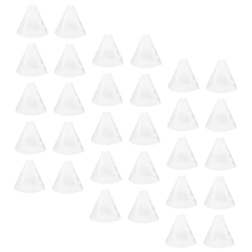 CIMAXIC Cubiertas para Plantas Congelantes 30 Unidades para Jardín Anticongelantes para Pájaros Y Caracoles