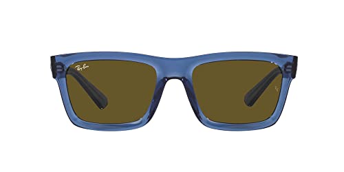 Image of Ray-Ban mens Rb4396 Warren Rectangular Sunglasses