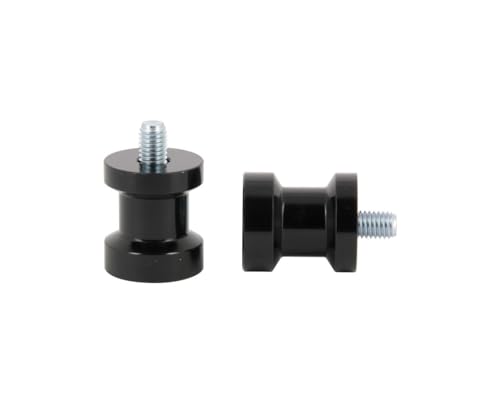 Diabolo noir alu Ø6mm x1.25 Sifam DIAB002 filetage M6 pas 1.25