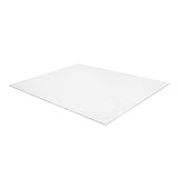 Amazon Basics Polycarbonate Office Chair Mat for Hard Floors, Large - 59 x 79-Inch, Clear