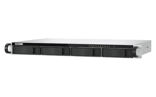 Image of QNAP TS-h765eU-8G-US 1U Short-Depth 4-Bay NAS