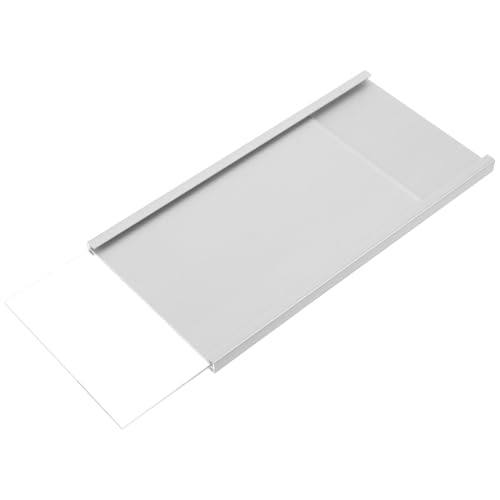 CAXUSD Aluminiumlegerad Kontorsdörrskylt Rostfritt Stål Namnskylt med Självhäftande Montering Anpassad för Arbetsplatser och Konferensrum Hållbar och Lättinstallerad Vägghållare för