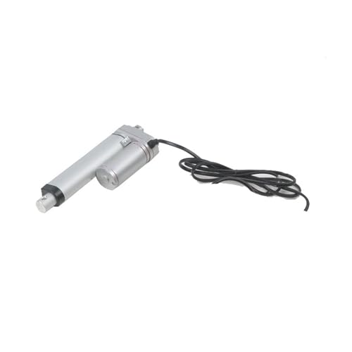 Actuador lineal eléctrico industrial con opciones de carrera de 50mm a 150mm de alta durabilidad
