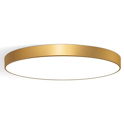 Plafonnier LED moderne de 40 cm pour remplacer un vieil éclairage sombre et sans style