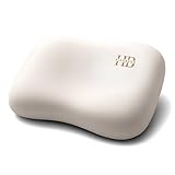 HighBeds Cervical Neck Pillow for Memory Foam – Soft Ergonomic Side Sleeper Pillow for Neck Pain Relief, Ice Silk Zipperless Pillowcase, Eco-Friendly and Durable Material