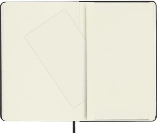 Moleskine Medium Ruled Hardcover Notebook