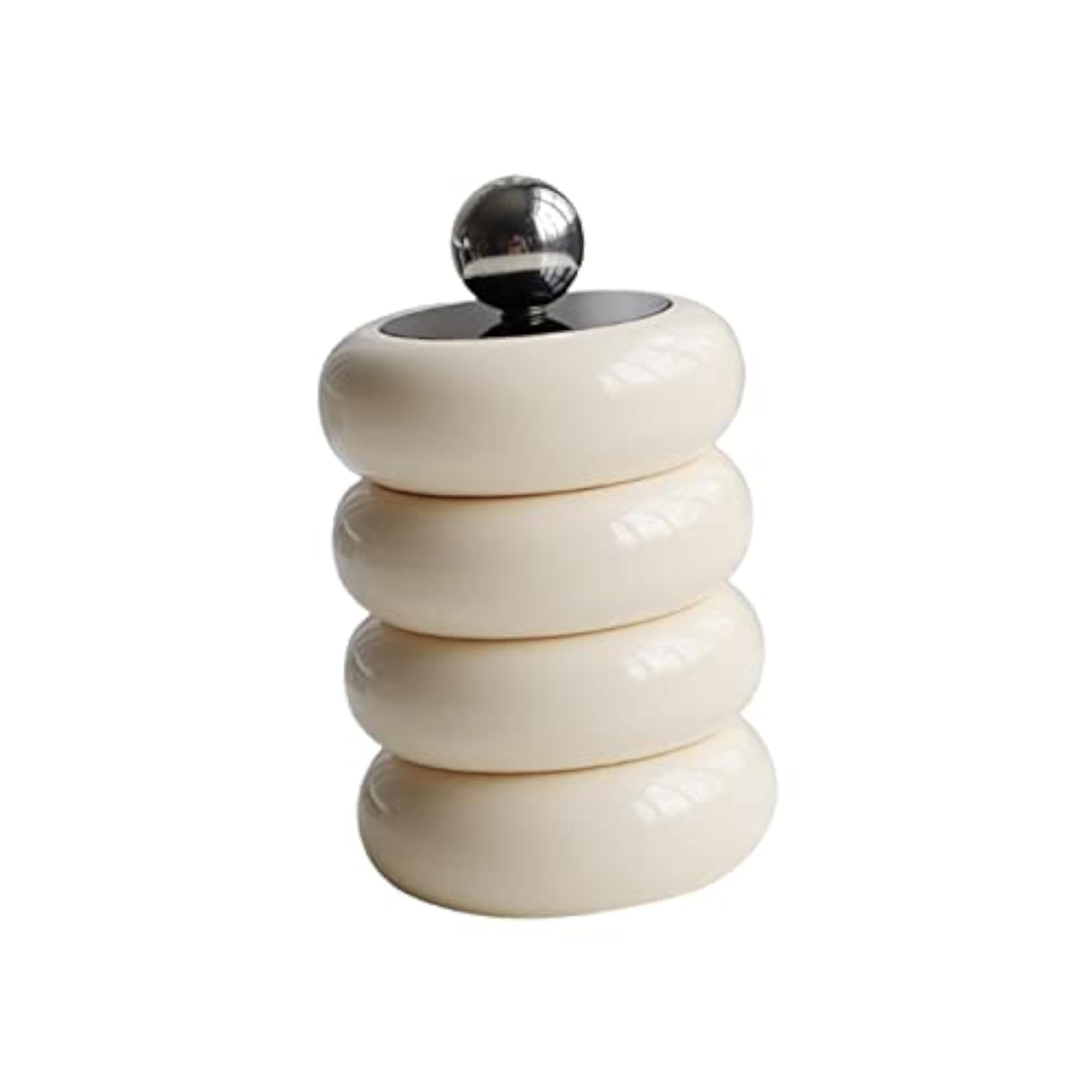 Multi-Purpose Cotton Swab Storage Box for Bathroom