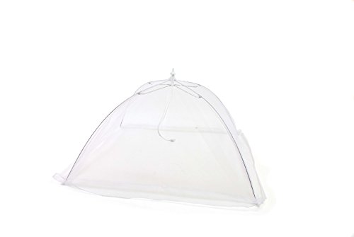 Charcoal Companion CC2015 16.9-Inch Square Mesh Food Tent