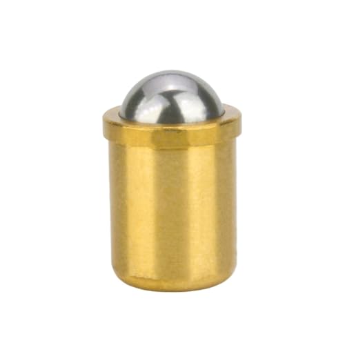 Émbolo de bola de resorte con fijación suave para matrices y moldes de precisión