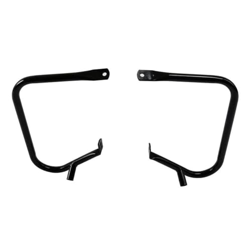 Barres de protection de sacoche moto Touring Electra Road King 2009-2013 noir brillant