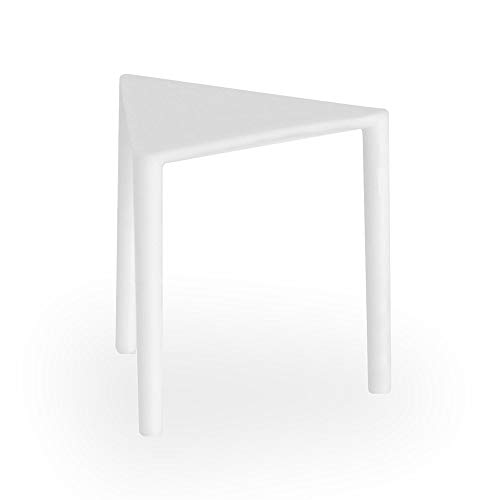 Dixie Plastic Pizza Tabletop, Pizza Saver, Pizza Box Table, PP3C, (Case of 1,000), White