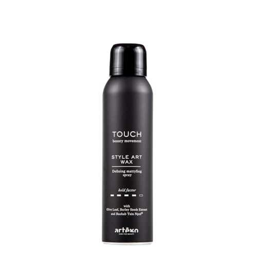 Artègo TOUCH Style Art Wax Spray (5.1 oz) – Spray Cera Moldeadora miniatura 1