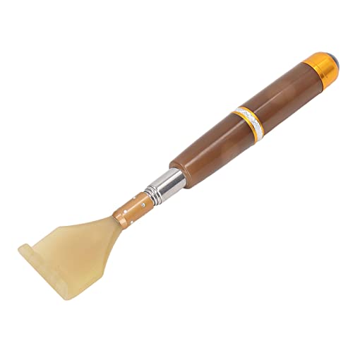 Hidyliu Rascador de Espalda, Herramienta de Masaje Práctica Extensible para Cabeza, Cuello, Pies y Espalda para Hombres y Mujeres, Plástico Duradero