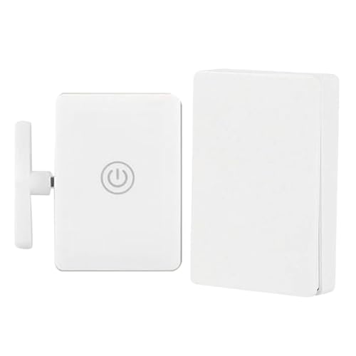 Automatic Button Pusher - Remote Controlled Switch Activator, Smart Home Device, Light Lamp Control Mechanism, Easy Install Tool