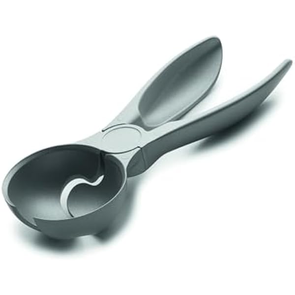 Ibili Function Gałkownica do lodów, 20 cm, kolor srebrny