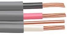 6/3 UF-B Wire, Underground Feeder and Direct Earth Burial Cable (100ft Cut)