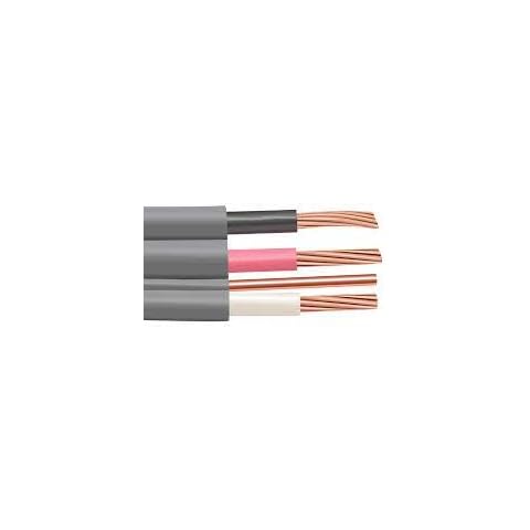 8/3 UF-B Wire, Underground Feeder and Direct Earth Burial Cable (100 FT Cut) Cover