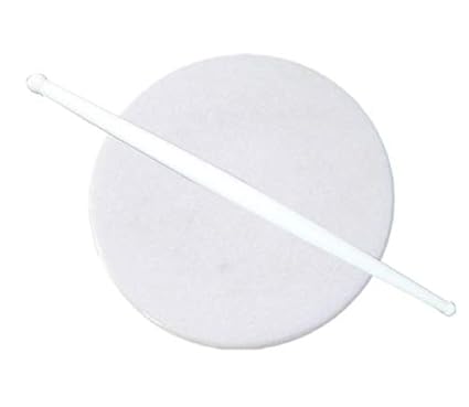 White Plastic Moving Belan Roti for Kitchen Latest Gadgets Easy to Make Roti or Rolling Pin