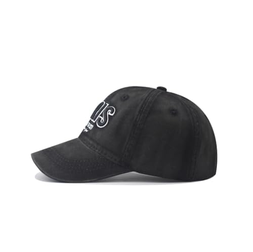 Gorra vintage de algodón estilo béisbol para hombres y mujeres miniatura 3