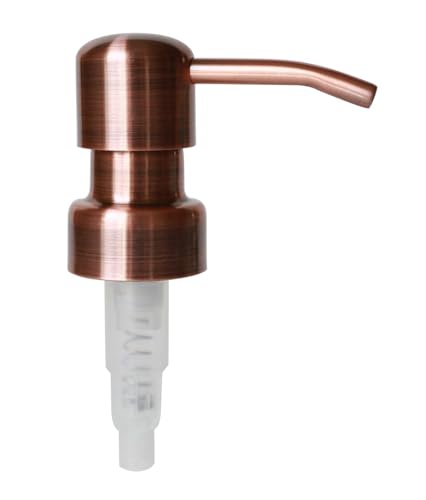 Copper Soap and Lotion Replacement Pump - Bird Head - One Pack