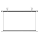 Applicazioni versatili: lo schermo di proiezione arrotolabile è adatto a varie occasioni come home theater, riunioni in ufficio, corsi di formazione e campeggio.