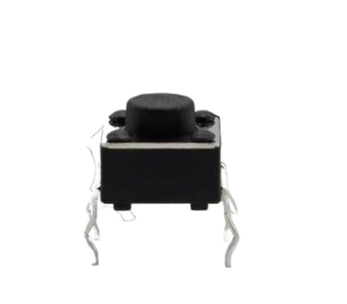 Bouton poussoir tactile 6x6x5mm pour remplacer les interrupteurs cassés et éviter les faux contacts