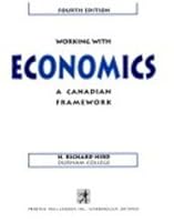 Working with Economics, 0134344243 Book Cover