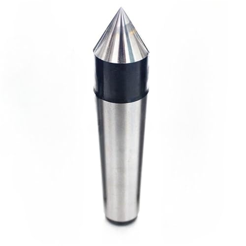 Pointe morte monobloc éliminant les vibrations de contre-pointe sur tour