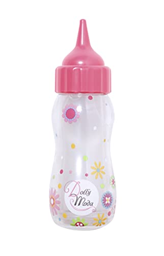 Dolly Moda Magische Milchflasche für 36 und 43 cm Puppen, 871355 Zapf...