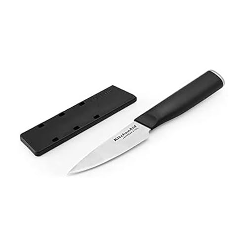 KitchenAid Classic Paring Knife with Endcap and Custom-Fit Blade...