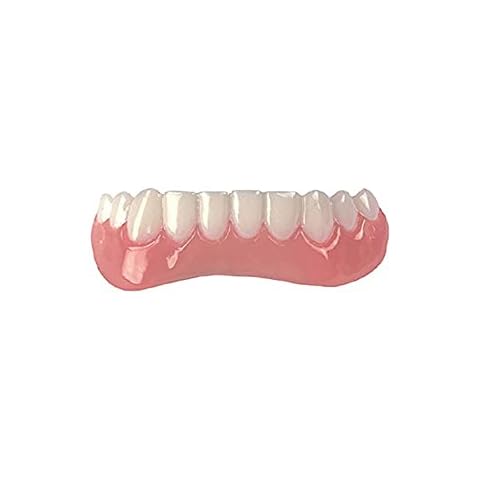 ZENING Dental Sleeve Denture Teeth Stickers Lower Teeth Silica Gel Beautiful Reusable Effective Cosmeticveneer Perfect Smile Upper Teeth Cover