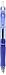 Pilot Acroball 150, Knock Ballpoint Pen, Extra Fine, Blue Body (BAB-15EF-LL)