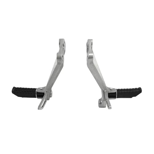 Repose-Pieds Moto CB400X Aluminium CNC Fixation Solide Anti Glisse