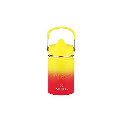 Garrafa Térmica Straw Flask 355 ML Sunset Arell