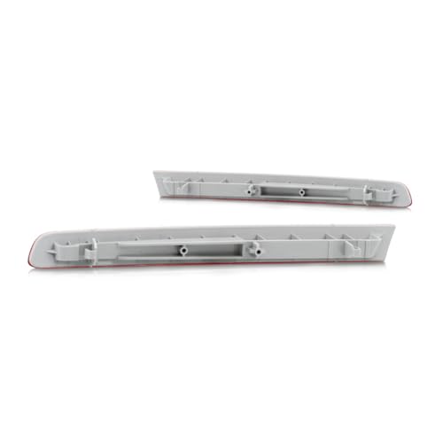 Image of For 2011-2015 Ford Explorer Pair Driver and Passenger Side Rear Bumper Reflector DOT Certified FO1184100 FO1185100 - Replaces BB5Z 15A448 B BB5Z 15A449 C