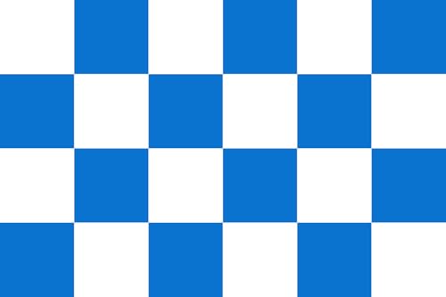 Drapeau Dalfsen pavillon extérieur Overijssel grand format pour mât de jardin - 2