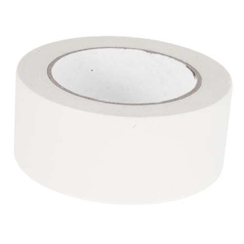 Cinta Adhesiva de Enmascarar Beige, 1 Rollo, Papel sin Rastro