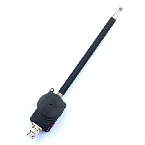 Antena HF portátil 5-30MHz varilla de onda corta bajo ruido receptores FT8