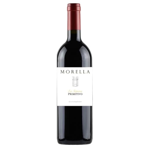 Salento IGT Primitivo La Signora 2017 Morella, vino rosso fermo, Primitvo di Puglia, vino rosso pugliese, 15,5% vol, 750 ml