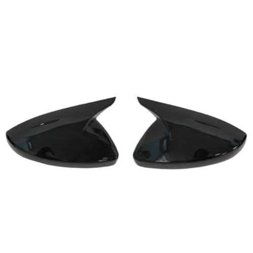 Coque rétroviseur Peugeot 508 408 boîtier noir brillant