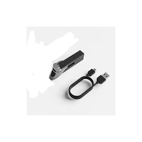 HASAKEE 1PCS 3.7V Rechargeable Battery and USB Charger for Q11 Drone Cover
