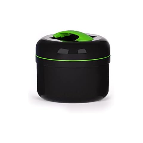 Valira Thermal Products- Thermic Food 2,5 L Made in Spain, color grey-green Cover