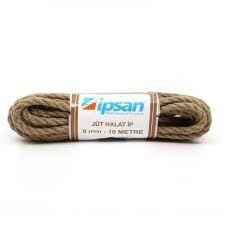 FEYZA YAPI İpsan Kendir Halat(jüt) 8 Mm (10 METRE)