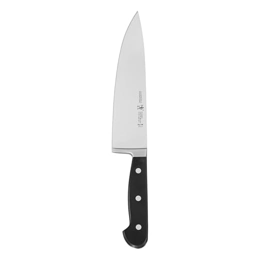 J.A. Henckels International 31161-201 CLASSIC Chef's Knife, 8 Inch, Black