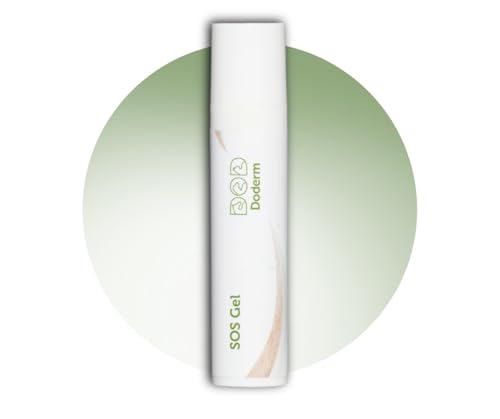 Doderm - SOS Hydro Repair Gel 15 ml - Gel für Hund, Katze und Pferd - für akute Hautprobleme, Juckreiz, Hot Spots, Sonnenbrand, Hautirrationen, Wunden, Kratzer, Allergie, Pflege