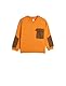 Koton Babyboy Sweatshirt Crew Neck Long Sleeve Pocket Detail Soft Interior Cotton
